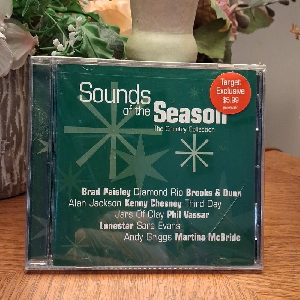 Factory Sealed (shrink wrapped) Sounds of the Season: The Country Collection CD